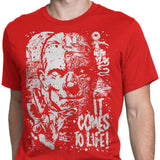 It Comes to Life - Men's Apparel