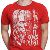 It Comes to Life - Men's Apparel