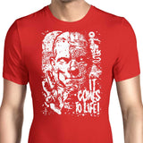 It Comes to Life - Men's Apparel