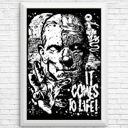 It Comes to Life - Posters & Prints