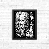 It Comes to Life - Posters & Prints