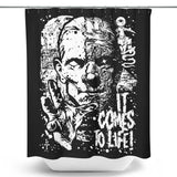 It Comes to Life - Shower Curtain