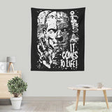 It Comes to Life - Wall Tapestry