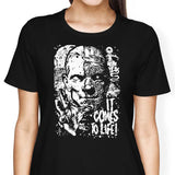 It Comes to Life - Women's Apparel