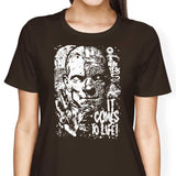 It Comes to Life - Women's Apparel