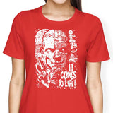It Comes to Life - Women's Apparel
