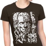 It Comes to Life - Women's Apparel