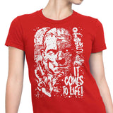 It Comes to Life - Women's Apparel