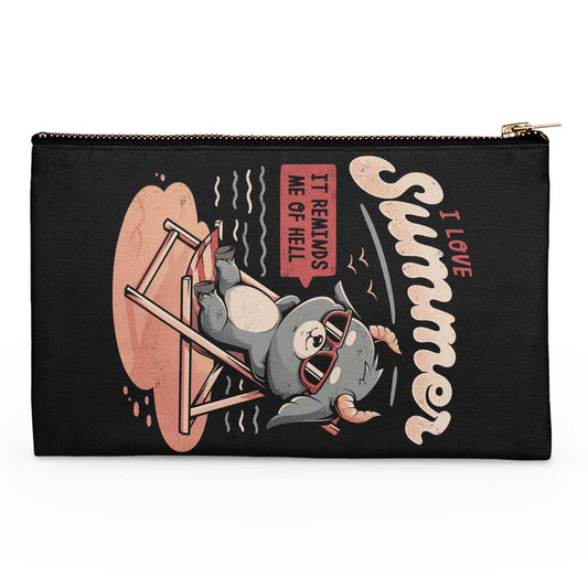 It Reminds Me Of Hell - Accessory Pouch