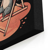 It Reminds Me Of Hell - Canvas Print