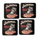 It Reminds Me Of Hell - Coasters