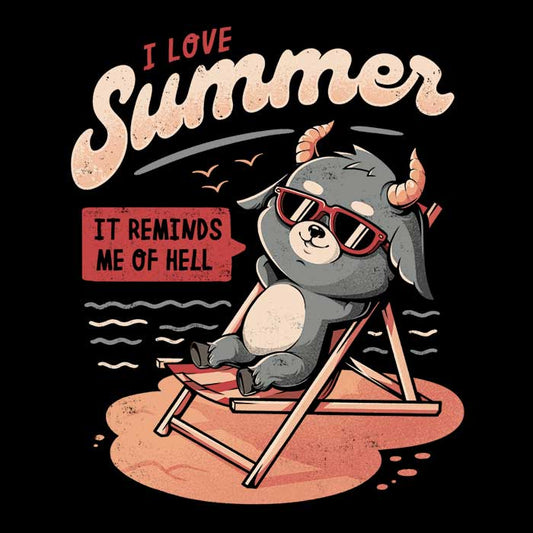 It Reminds Me Of Hell - Tote Bag