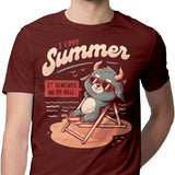 It Reminds Me Of Hell - Men's Apparel