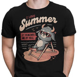 It Reminds Me Of Hell - Men's Apparel