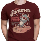 It Reminds Me Of Hell - Men's Apparel