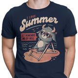 It Reminds Me Of Hell - Men's Apparel