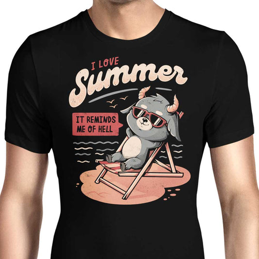 It Reminds Me Of Hell - Men's Apparel