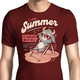 It Reminds Me Of Hell - Men's Apparel