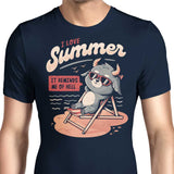 It Reminds Me Of Hell - Men's Apparel