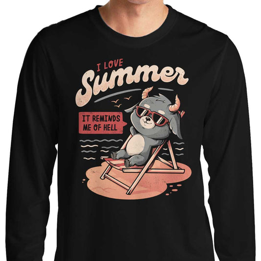 It Reminds Me Of Hell - Long Sleeve T-Shirt