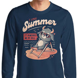 It Reminds Me Of Hell - Long Sleeve T-Shirt