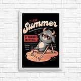 It Reminds Me Of Hell - Posters & Prints