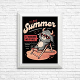 It Reminds Me Of Hell - Posters & Prints