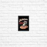 It Reminds Me Of Hell - Posters & Prints