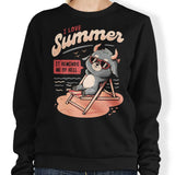 It Reminds Me Of Hell - Sweatshirt