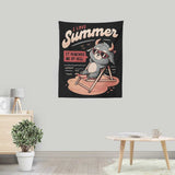 It Reminds Me Of Hell - Wall Tapestry