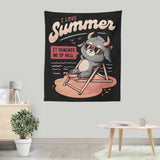 It Reminds Me Of Hell - Wall Tapestry