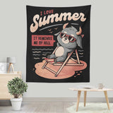 It Reminds Me Of Hell - Wall Tapestry