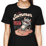 It Reminds Me Of Hell - Women's Apparel