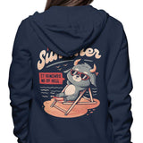 It Reminds Me Of Hell - Hoodie