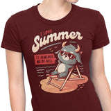 It Reminds Me Of Hell - Women's Apparel