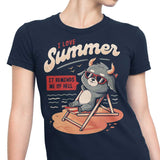 It Reminds Me Of Hell - Women's Apparel