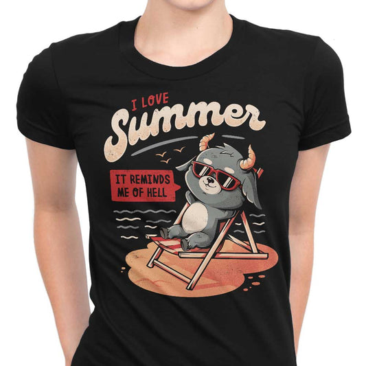 It Reminds Me Of Hell - Women's Apparel