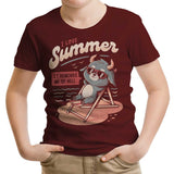 It Reminds Me Of Hell - Youth Apparel