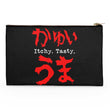 Itchy. Tasty. - Accessory Pouch