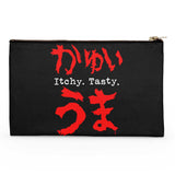 Itchy. Tasty. - Accessory Pouch