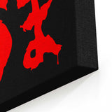 Itchy. Tasty. - Canvas Print