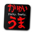 Itchy. Tasty. - Coasters
