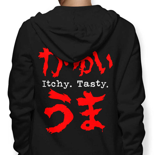 Itchy. Tasty. - Hoodie