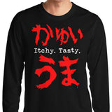 Itchy. Tasty. - Long Sleeve T-Shirt