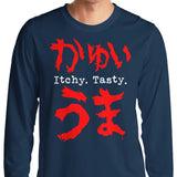 Itchy. Tasty. - Long Sleeve T-Shirt