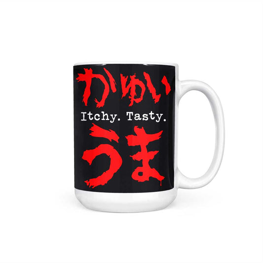 Itchy. Tasty. - Mug