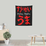 Itchy. Tasty. - Wall Tapestry