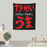 Itchy. Tasty. - Wall Tapestry