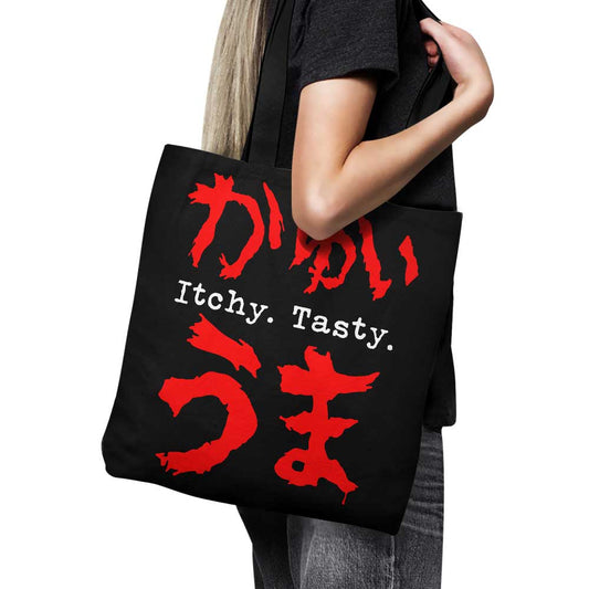 Itchy. Tasty. - Tote Bag