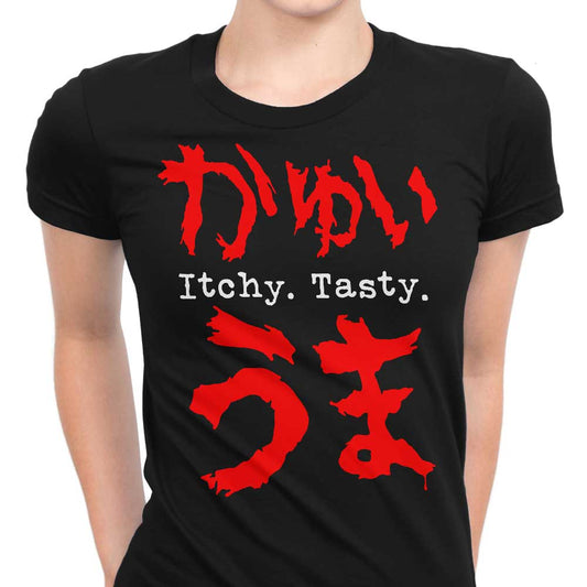 Itchy. Tasty. - Women's Apparel